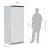 Armario Refrigerado Positivo Blanco - 600 L