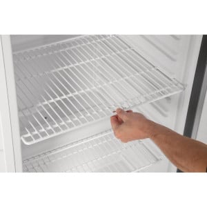 White Positive Refrigerated Cabinet - 600 L