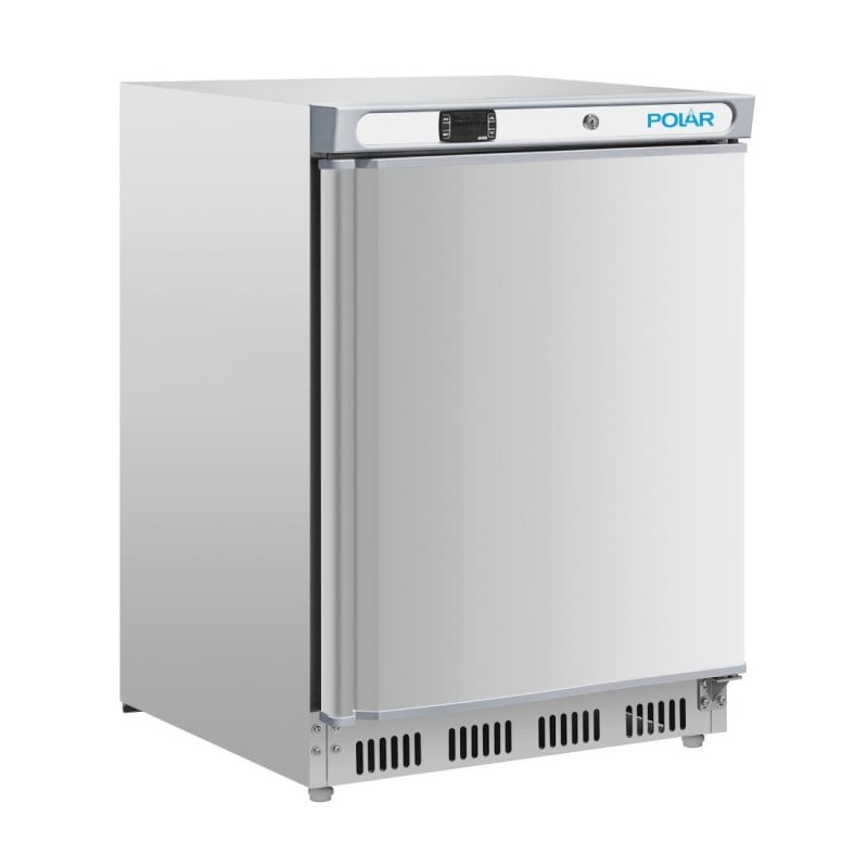 Armoire Réfrigérée Positive de Comptoir Inox - 150 L