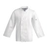 Chaqueta de cocina unisex blanca de manga larga Vegas - Talla L - Whites Chefs Clothing - Fourniresto