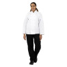 Chaqueta de cocina unisex blanca de manga larga Vegas - Talla L - Whites Chefs Clothing - Fourniresto