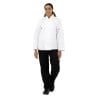 Chaqueta de cocina unisex blanca de manga larga Vegas - Talla M - Whites Chefs Clothing - Fourniresto