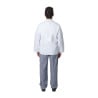 Chaqueta de cocina unisex blanca de manga larga Vegas - Talla M - Whites Chefs Clothing - Fourniresto