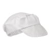 Gorra de panadero blanca de algodón - Talla única - Whites Chefs Clothing - Fourniresto