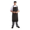 Black Bib Apron - 965 x 711 mm