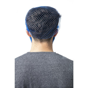 Blue Hairnets - One Size - Pack of 50 - FourniResto - Fourniresto