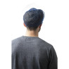 Redes de cabello azul - Talla única - Lote de 50 - FourniResto - Fourniresto