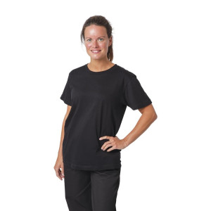 Camiseta Unisex Negra - Talla L - FourniResto - Fourniresto