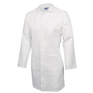 Blusa Mixta Blanca - Talla S - Whites Chefs Clothing - Fourniresto