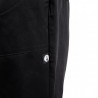 Pantalón de cocina para mujer negro Executive - Talla S - Chef Works - Fourniresto