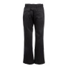 Pantalón de cocina para mujer negro Executive - Talla S - Chef Works - Fourniresto