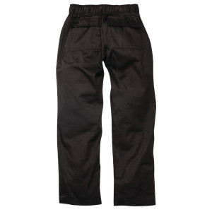 Pantalón de cocina para mujer negro Executive - Talla S - Chef Works - Fourniresto