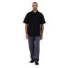 Veste De Cuisine Mixte Noire À Manches Courtes Vegas - Taille S - Whites Chefs Clothing - Fourniresto