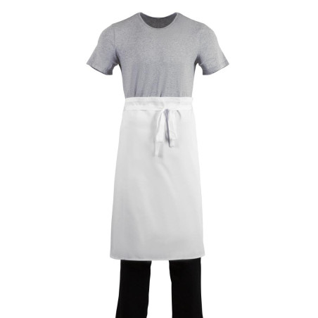 Delantal Estándar Blanco 914 X 762 Mm - Ropa de Chef Blancos - Fourniresto