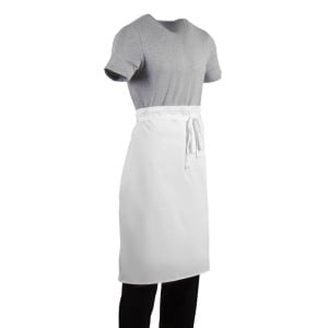 Delantal Estándar Blanco 914 X 762 Mm - Ropa de Chef Blancos - Fourniresto