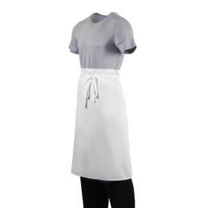 Delantal Estándar Blanco 914 X 762 Mm - Ropa de Chef Blancos - Fourniresto