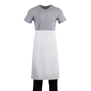 Delantal Estándar Blanco 914 X 762 Mm - Ropa de Chef Blancos - Fourniresto