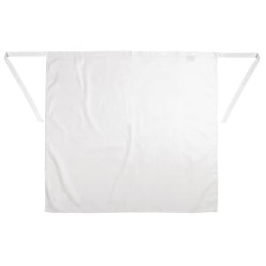 Delantal Estándar Blanco 914 X 762 Mm - Ropa de Chef Blancos - Fourniresto