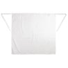 Delantal Estándar Blanco 914 X 762 Mm - Ropa de Chef Blancos - Fourniresto