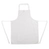 Delantal Babero Blanco 711 X 656 Mm - Ropa de Chef Blanca - Fourniresto