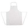 White Bib Apron 711 X 656 Mm - Whites Chefs Clothing - Fourniresto