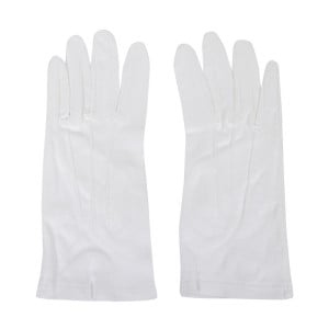 Guantes de servicio blancos para hombre - Talla L/XL - FourniResto - Fourniresto