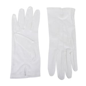 Guantes de servicio blancos para hombre - Talla L/XL - FourniResto - Fourniresto