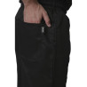 Pantalón de cocina unisex negro Vegas - Talla L - Whites Chefs Clothing