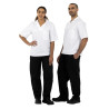 Pantalón de cocina unisex negro Vegas - Talla S - Whites Chefs Clothing - Fourniresto