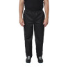 Pantalón de cocina unisex negro Vegas - Talla XL - Whites Chefs Clothing - Fourniresto