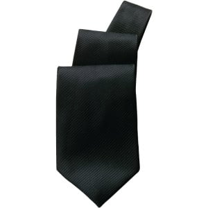 Corbata negra de polialgodón - Chef Works - Fourniresto