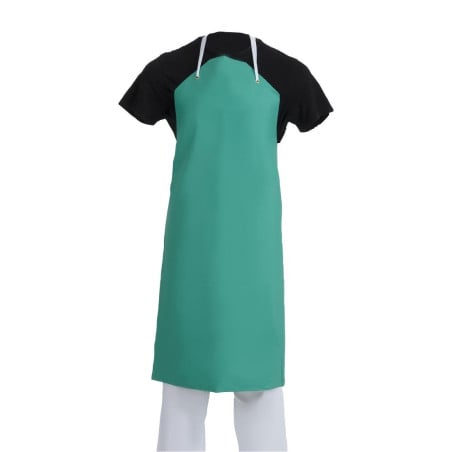 Delantal Impermeable Muy Resistente Verde 1070 X 910 Mm - Ropa de Chef Whites - Fourniresto