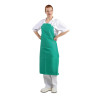 Delantal Impermeable Muy Resistente Verde 1070 X 910 Mm - Ropa de Chef Whites - Fourniresto