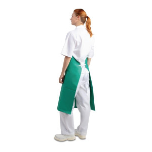 Delantal Impermeable Muy Resistente Verde 1070 X 910 Mm - Ropa de Chef Whites - Fourniresto