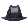 Sombrero Trilby Azul Marino con Rejilla - Talla L 590 mm - FourniResto - Fourniresto