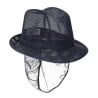 Sombrero Trilby Azul Marino con Rejilla - Talla L 590 mm - FourniResto - Fourniresto