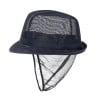 Sombrero Trilby Azul Marino con Rejilla - Talla L 590 mm - FourniResto - Fourniresto