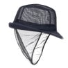 Sombrero Trilby Azul Marino con Rejilla - Talla L 590 mm - FourniResto - Fourniresto