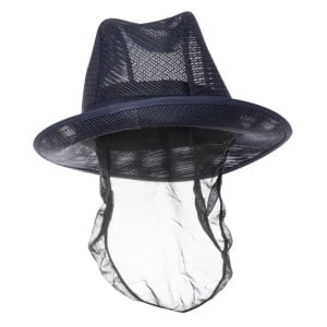 Sombrero Trilby Azul Marino con Rejilla - Talla L 590 mm - FourniResto - Fourniresto