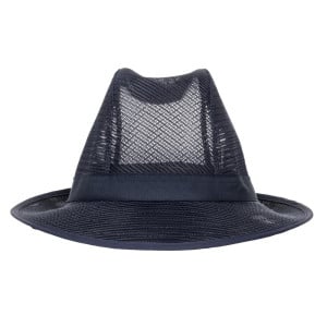 Sombrero Trilby Azul Marino con Rejilla - Talla M 570 mm - FourniResto - Fourniresto