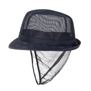 Sombrero Trilby Azul Marino con Rejilla - Talla M 570 mm - FourniResto - Fourniresto