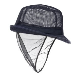 Sombrero Trilby Azul Marino con Rejilla - Talla M 570 mm - FourniResto - Fourniresto