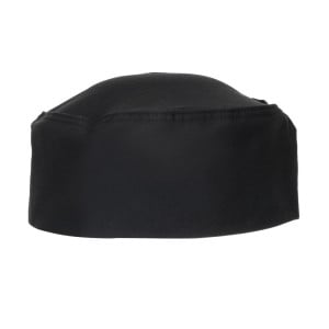 Gorro de cocina negro Cool Vent - Talla única - Chef Works - Fourniresto