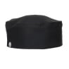 Gorro de cocina negro Cool Vent - Talla única - Chef Works - Fourniresto