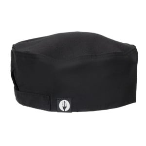 Gorro de cocina negro Cool Vent - Talla única - Chef Works - Fourniresto