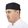 Gorro de cocina negro Cool Vent - Talla única - Chef Works - Fourniresto