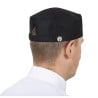 Gorro de cocina negro Cool Vent - Talla única - Chef Works - Fourniresto