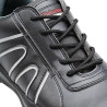 Zapatos de seguridad negros - Talla 36 - Slipbuster Footwear