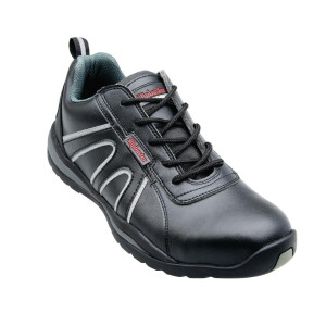 Zapatos de seguridad negros - Talla 36 - Slipbuster Footwear