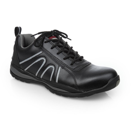 Zapatos de seguridad negros - Talla 37 - Slipbuster Footwear - Fourniresto